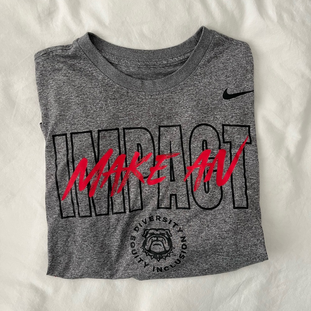 Dark Grey Georgia Diversity and Inclusion Nike T-shirt